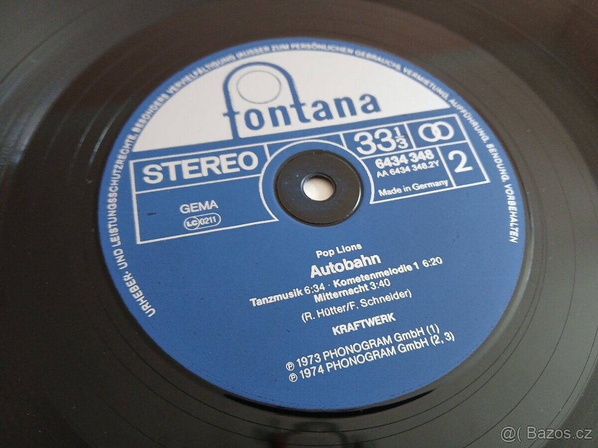 🎹 KRAFTWERK 🎹 - AUTOBAHN (MADE IN GERMANY) - 2