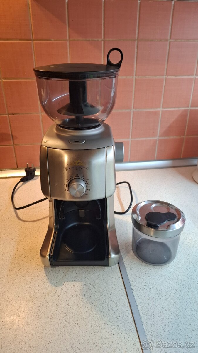 kafe mlýnek ETA Experto elektrický mlýnek na kávu, velmi do - 2