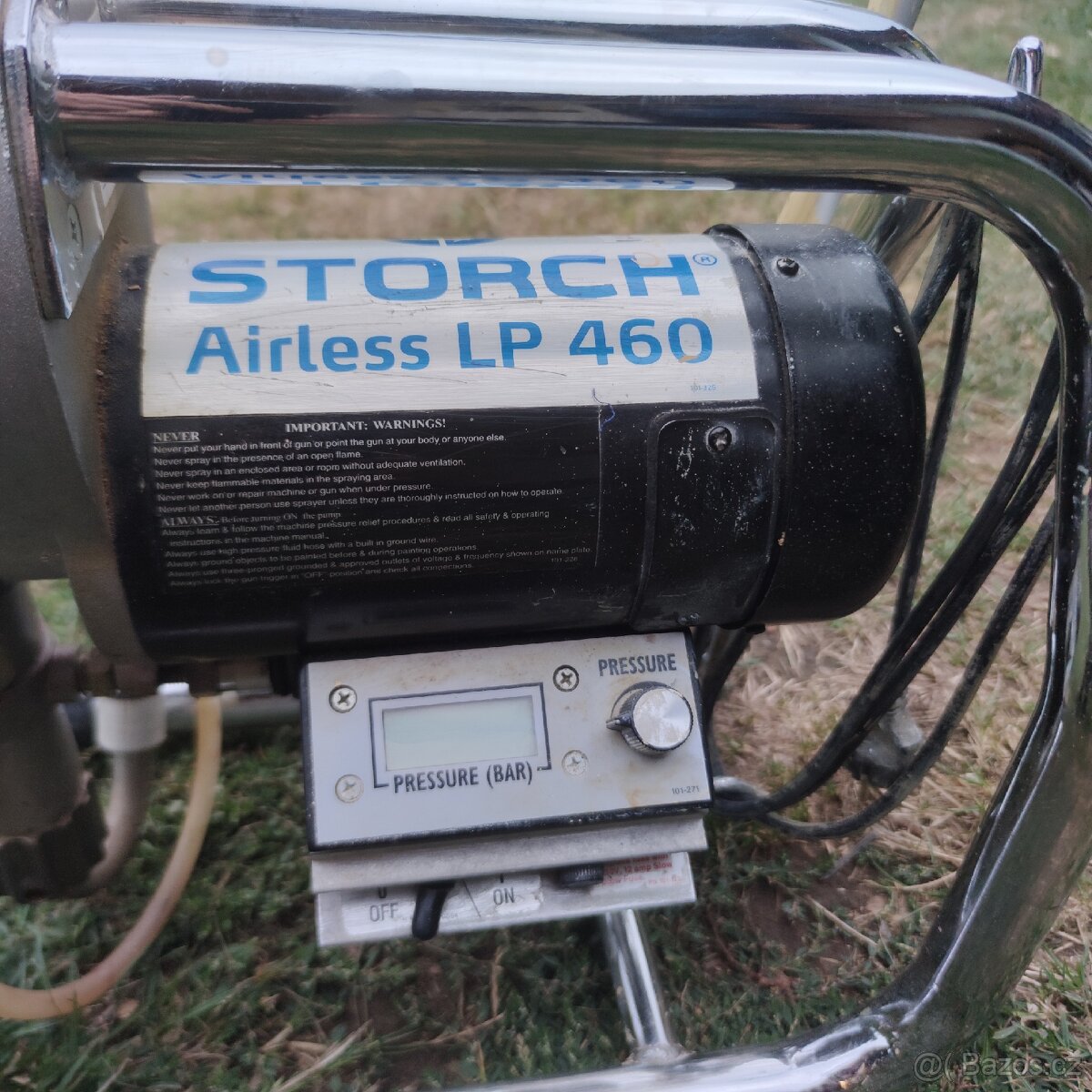 Storch LP460 - pro malířské práce - 2