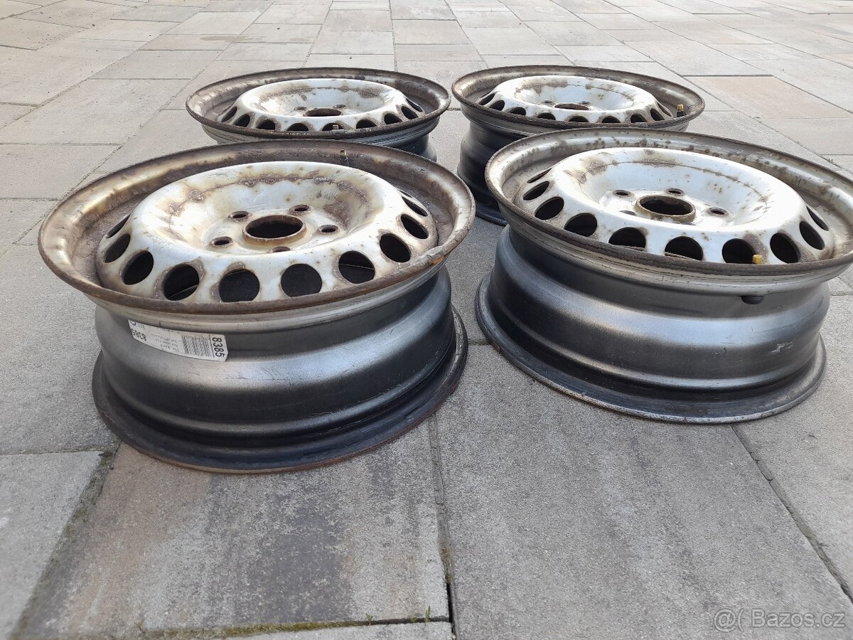 Plechové disky 5x112 r15 - 2