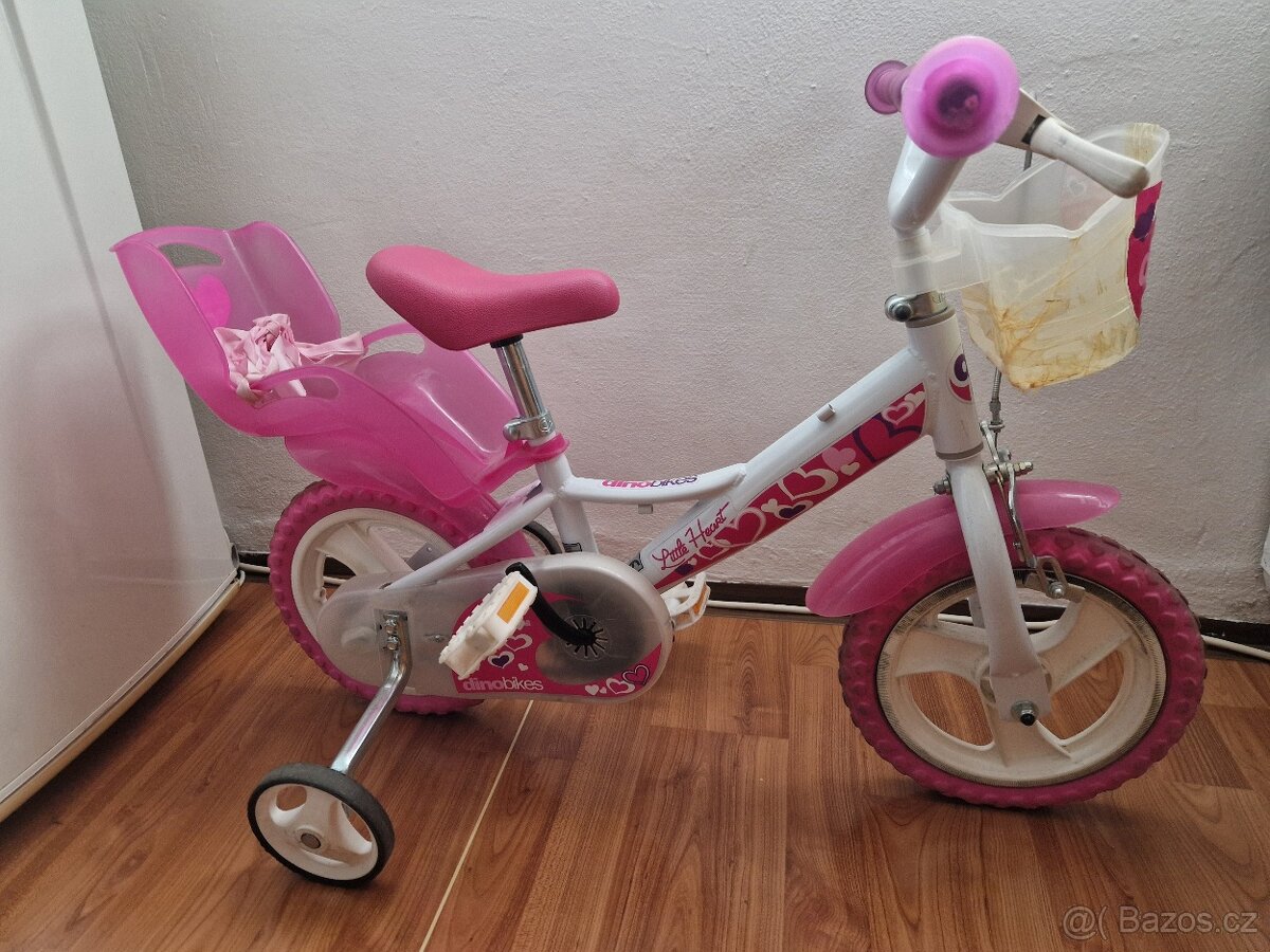 Dětské kolo Dino Bikes 12" - 2