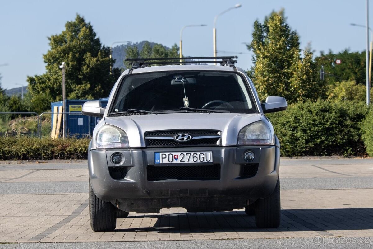 Hyundai Tucson 2.0L LPG / 104kW / M5 / 2010 - 2