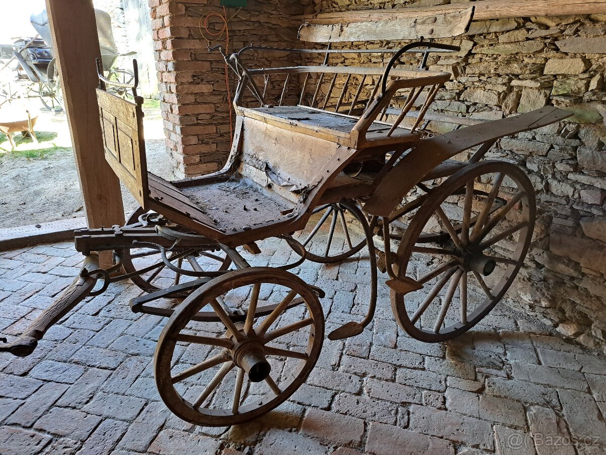 Bryčka za koně - 2