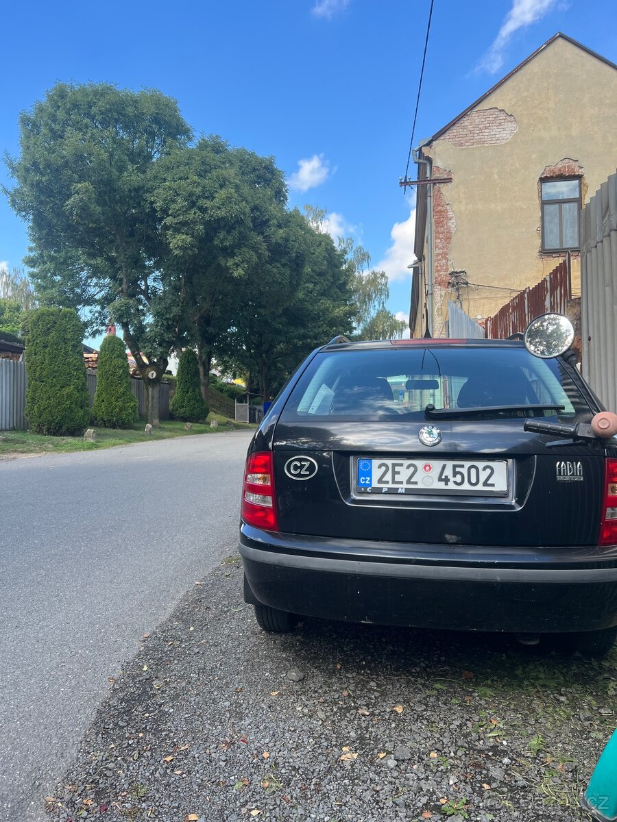 Škoda Fabia I Combi, 1. generace - 2