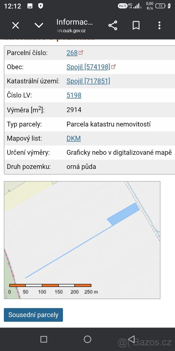 Zemědělská půda Spojil - 2