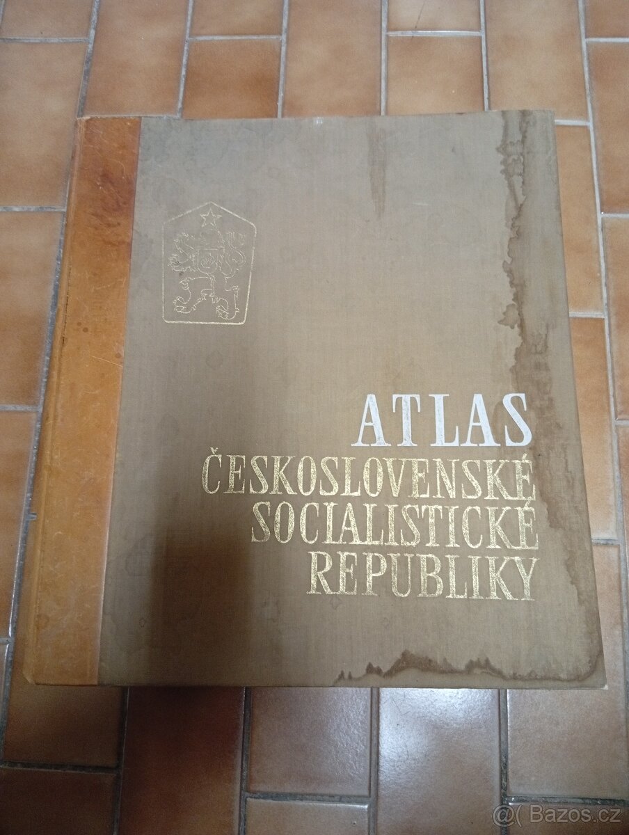Atlas Československa - 2