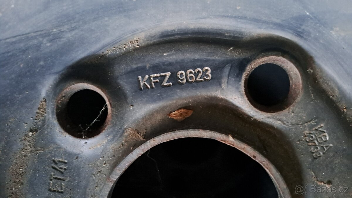 OPEL ORIGINAL PLECHOVE DISKY 16" - 2