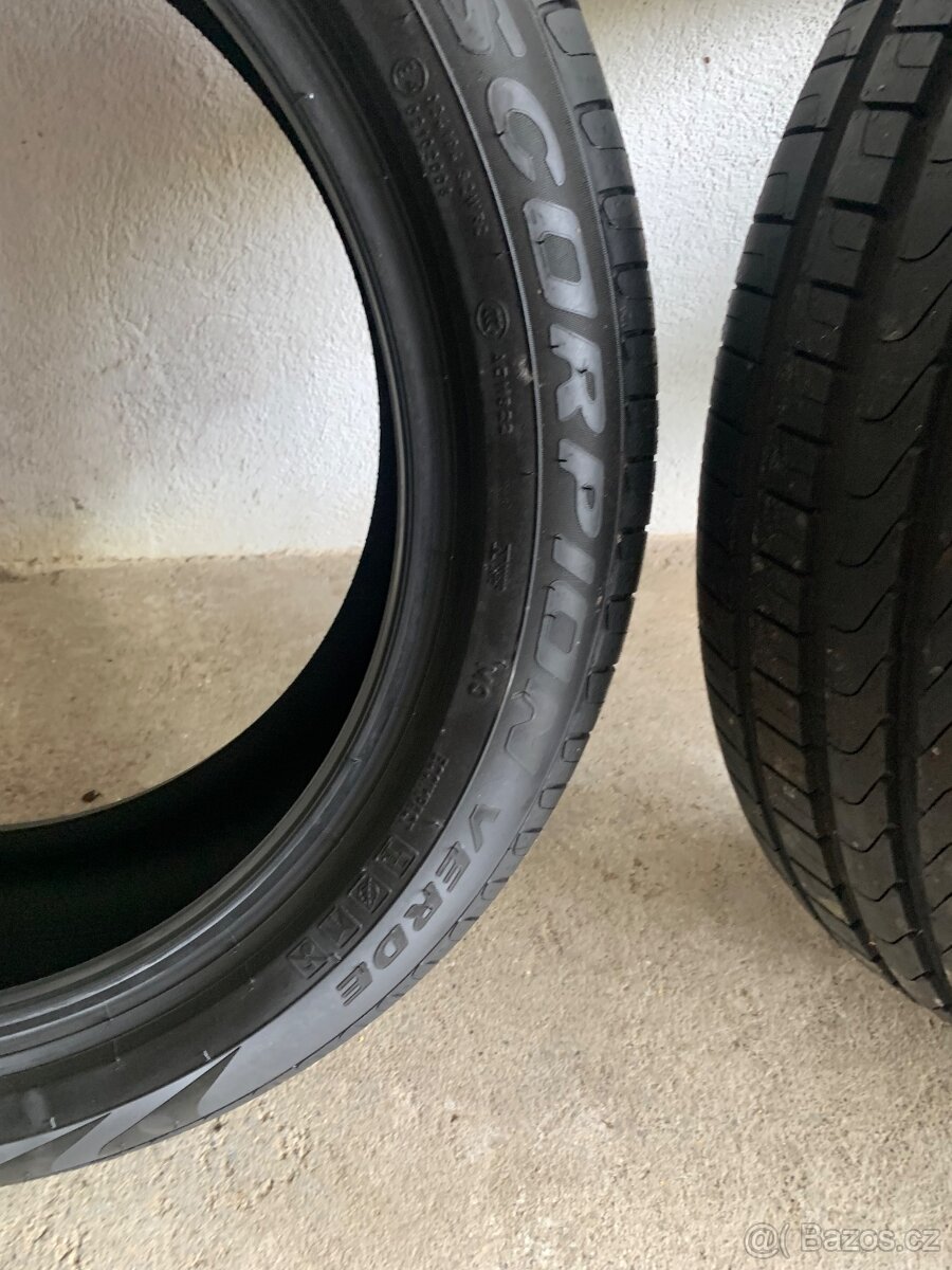 Pneu Pirelli scorpion verde 4 ks nové, MB, Audi - 2