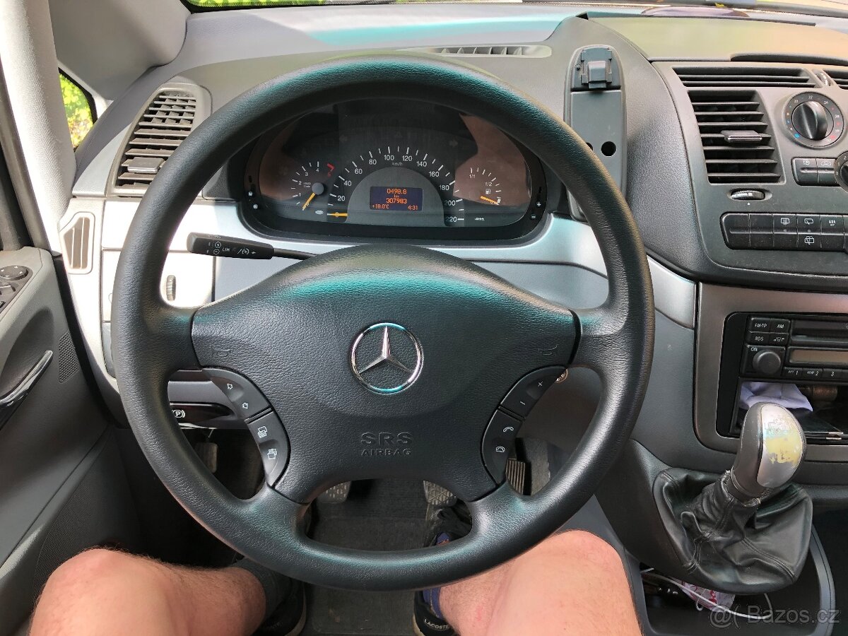 Volant Mercedes ORIGINAL stav - 2