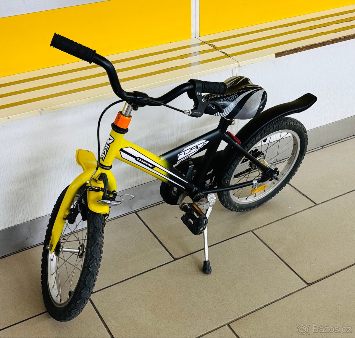 Plně funkční dětské kolo 16" Force Fork - 2