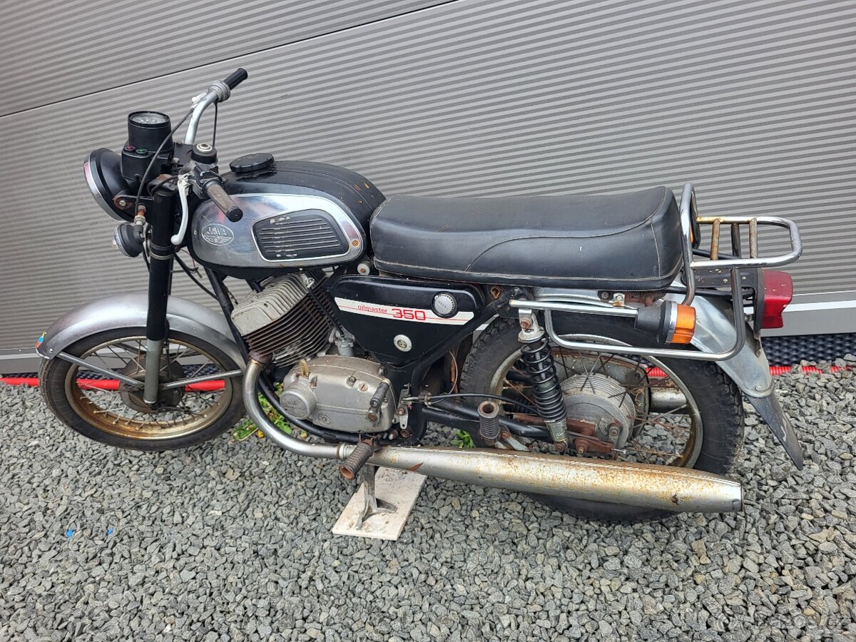 Jawa 350/634 oilmaster černá - 2