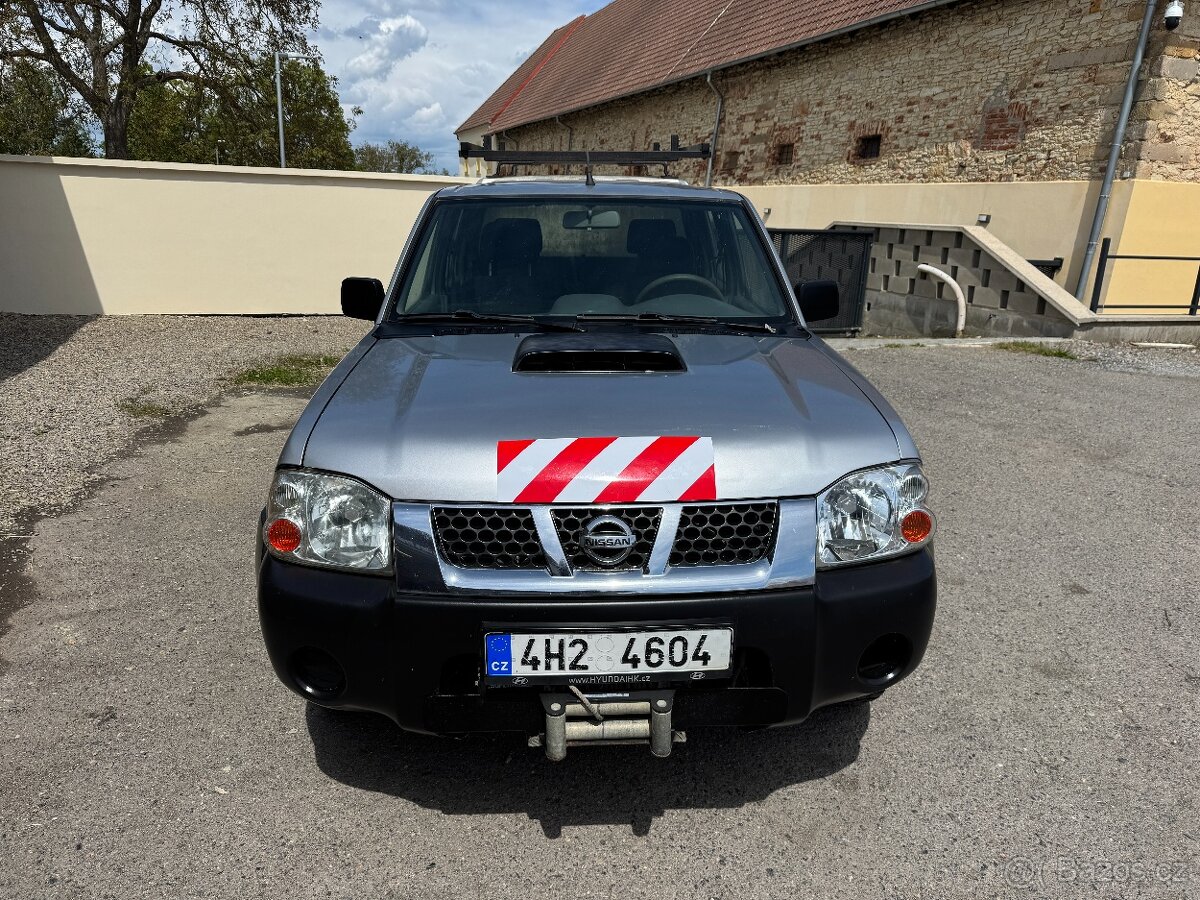 Nissan Double-cab D22 2009 2.5 TDI 4x4 CZ 1. maj. DPH