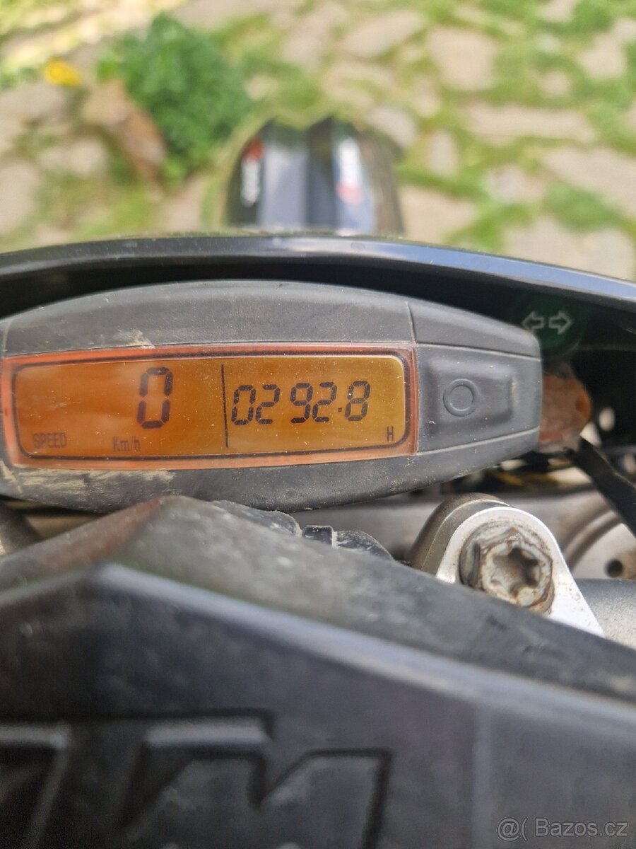 KTM exc 450 2012
