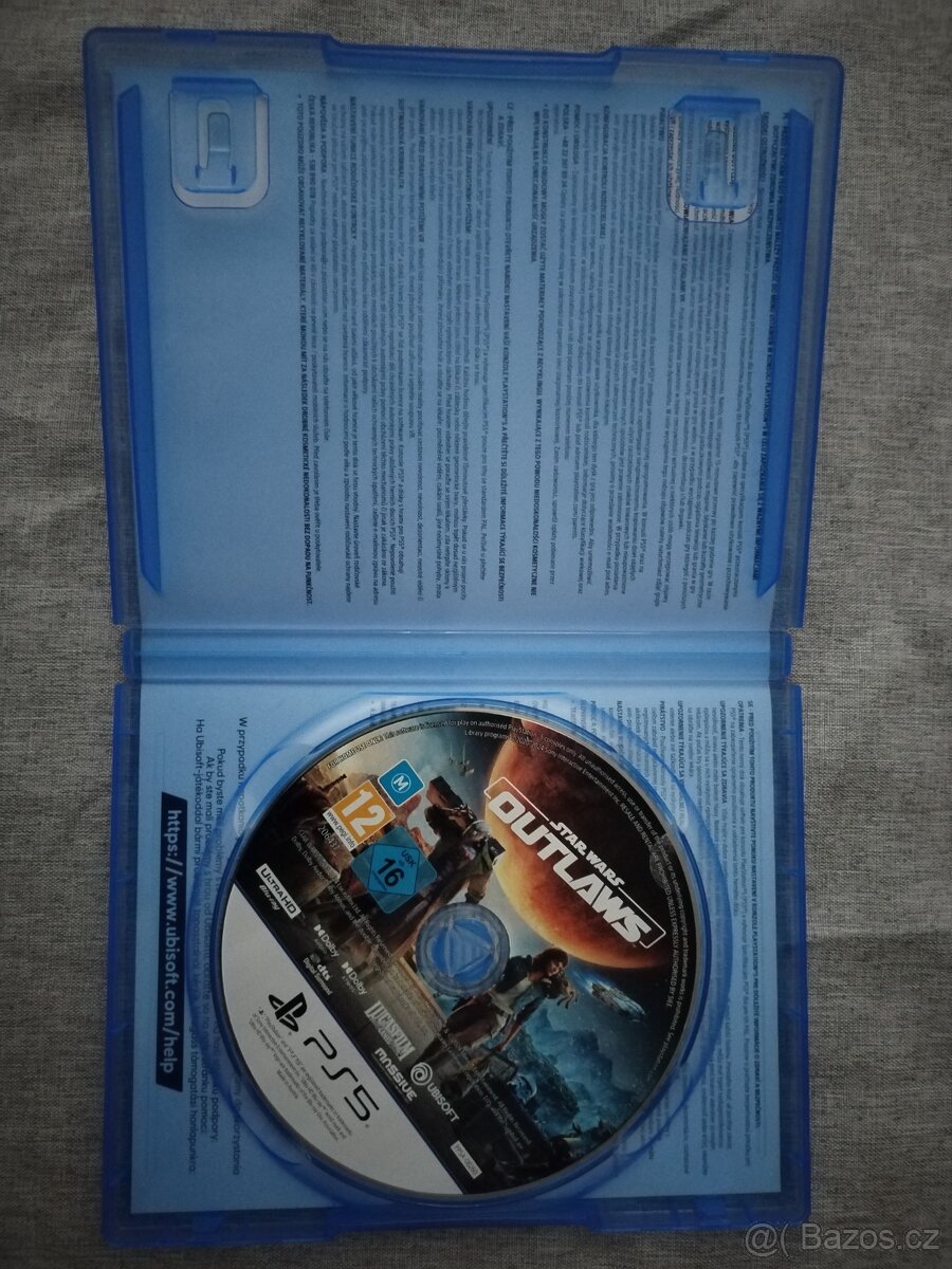 Star Wars: Outlaws PS5 - 2