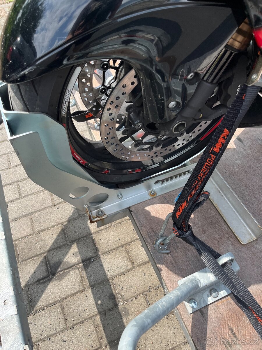 Přepravnik motocyklu Brenderup