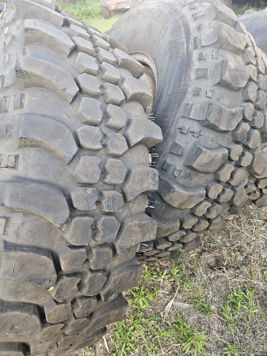 Offroad pneu Toyota Hilux