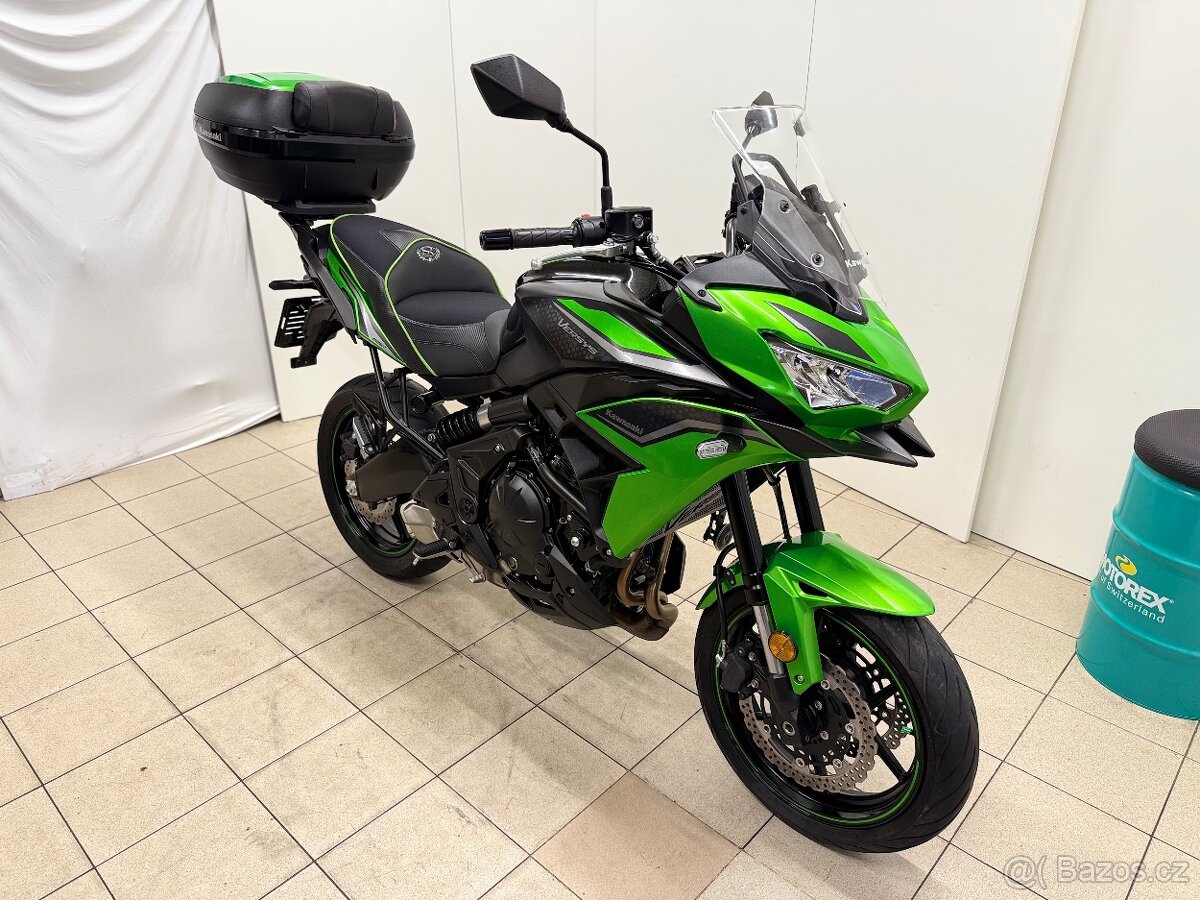 KAWASAKI VERSYS 650,ABS,TOP