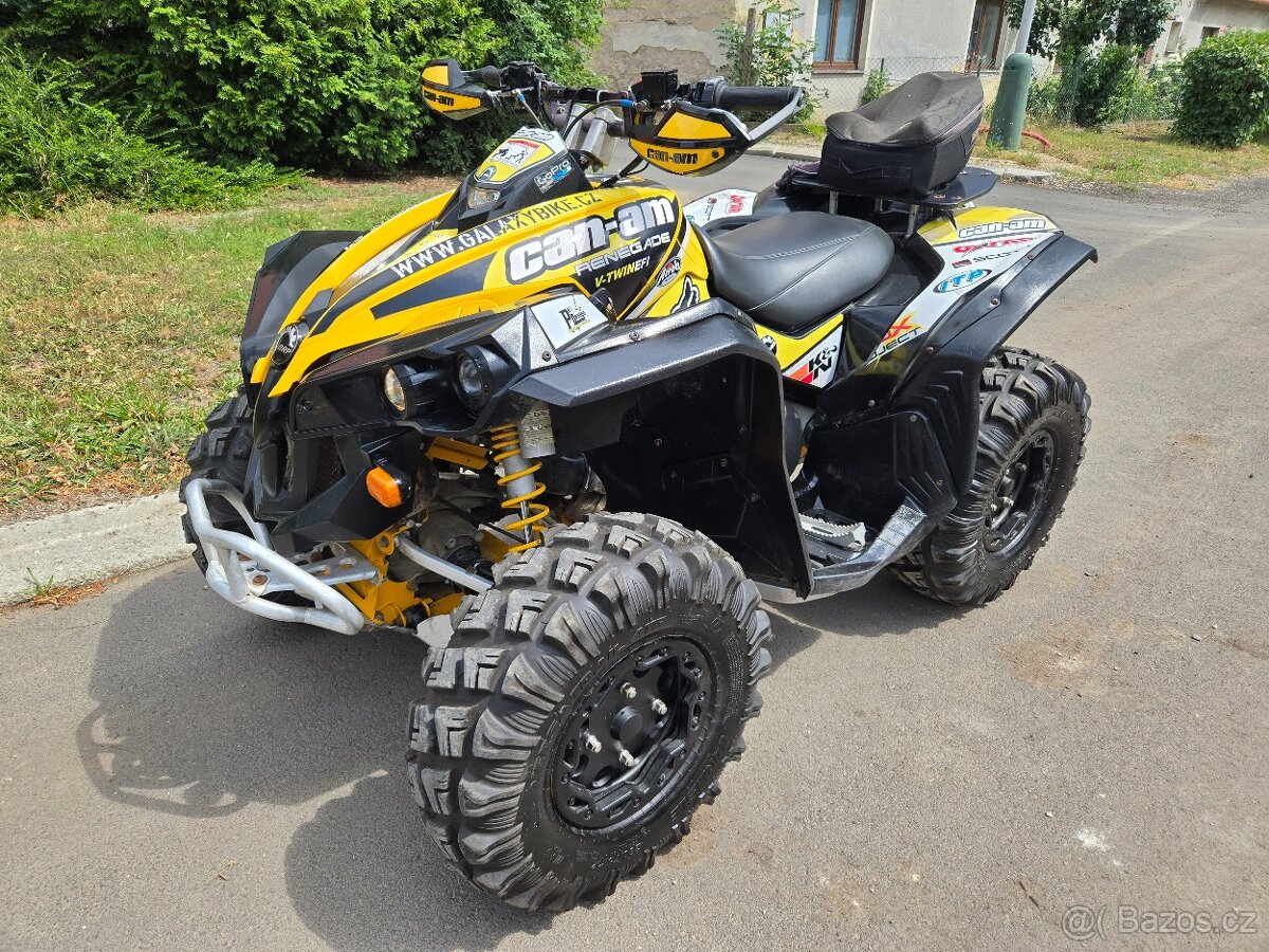 Can Am Renegade 800ccm 4x4 Rv.2009 najeto 6000km