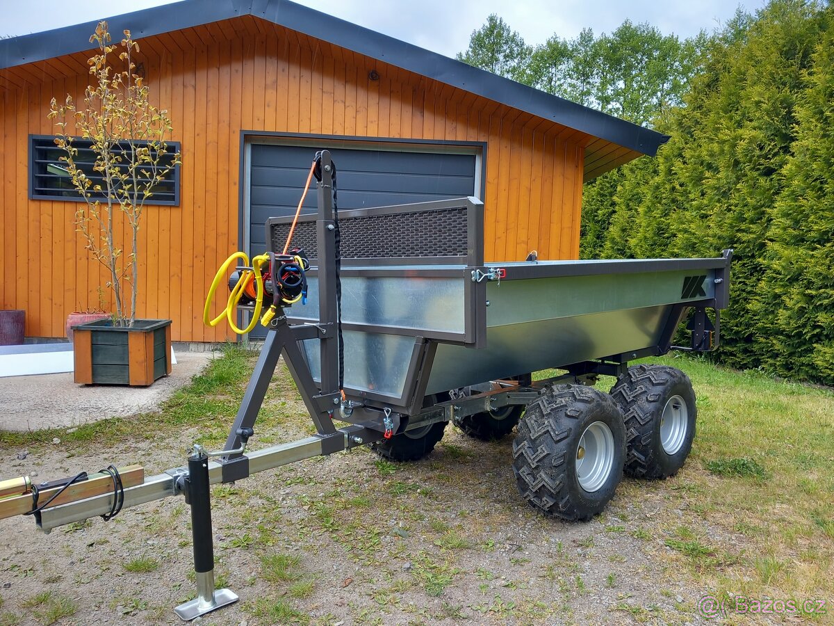 Offroad vozik za čtyřkolku atv utv malotraktor