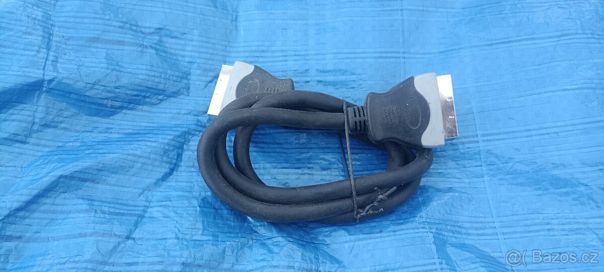 SCART kabely různých délek a provedení - 2