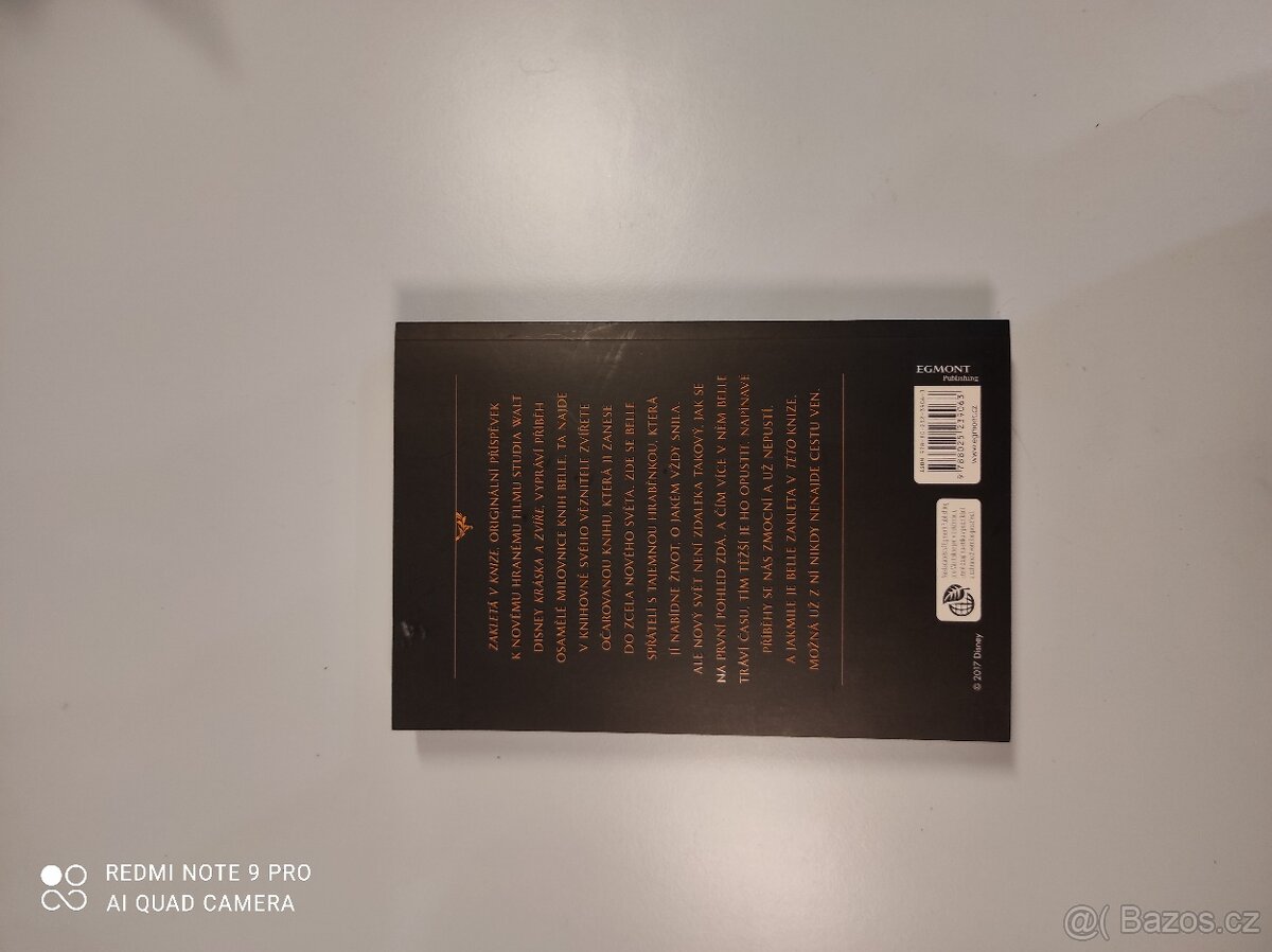 kniha - Kráska a Zvíře zakletá v knize - 2