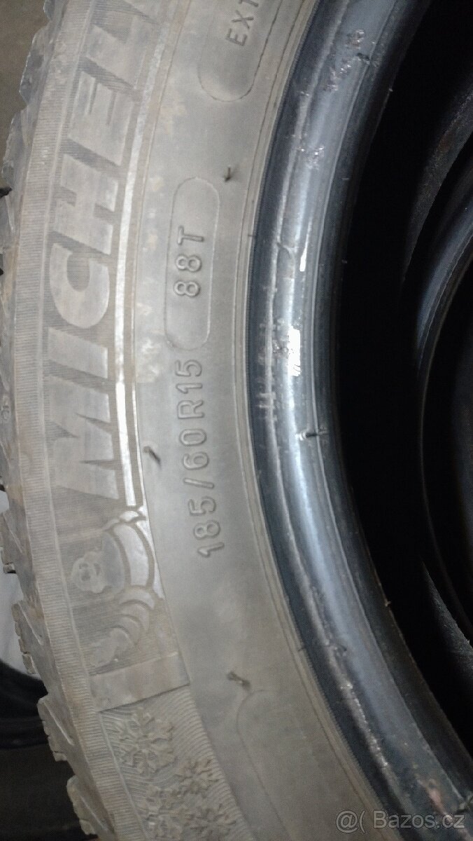 zimní pneu 185/60 R15 - 2