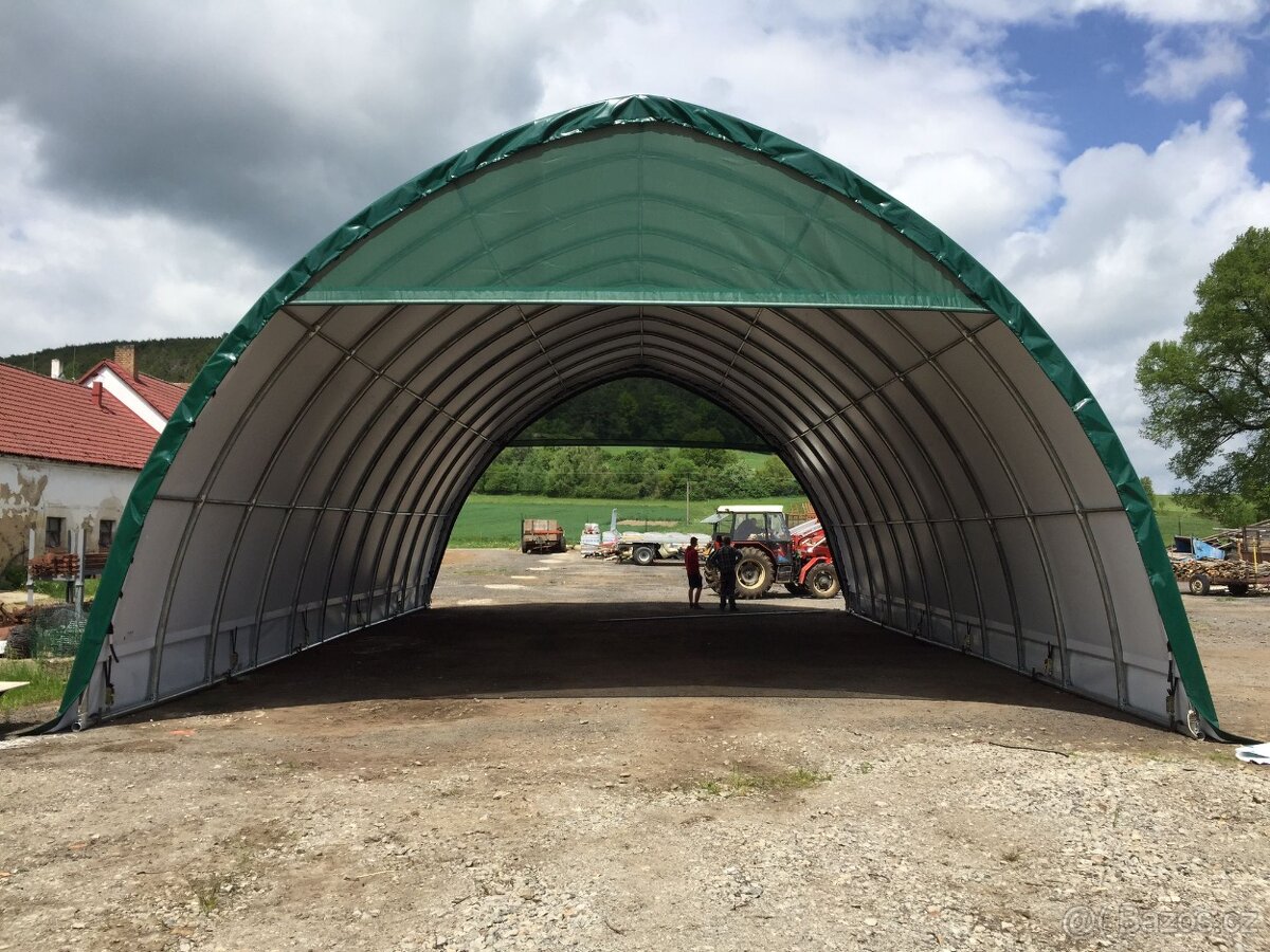 Oblouková hala ; oblúková hala - 2