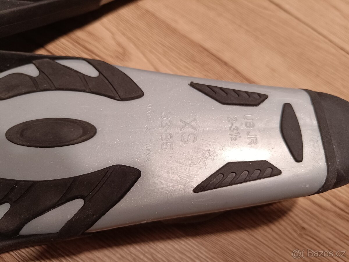 Dětské ploutve Miton Curl 33-35 - 2