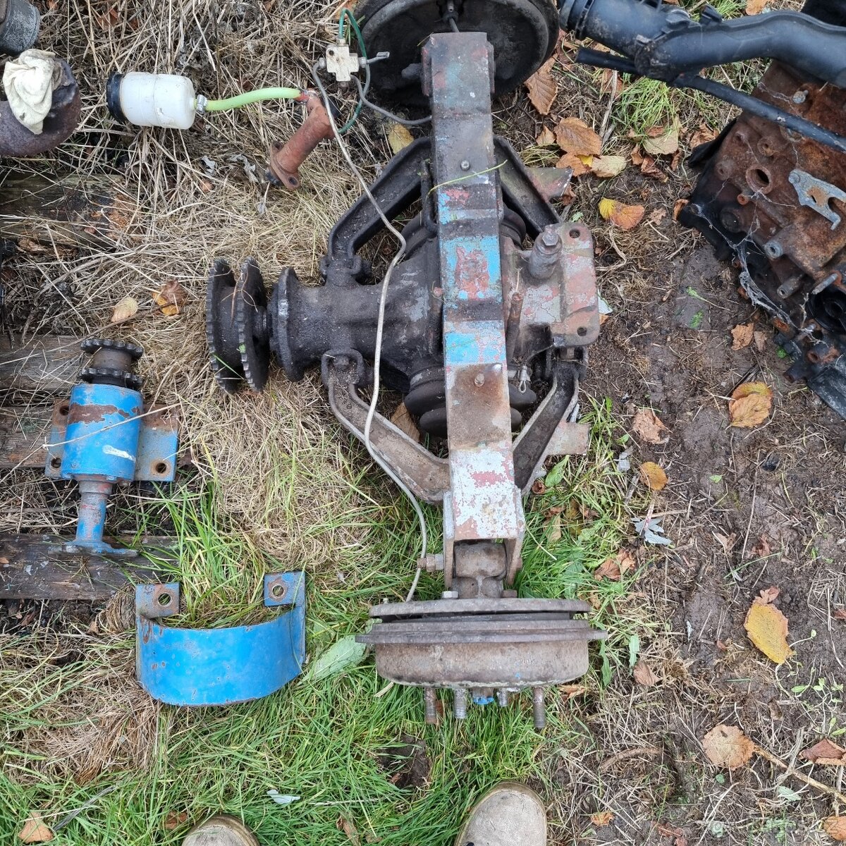 zadní náprava s dferákem - 2