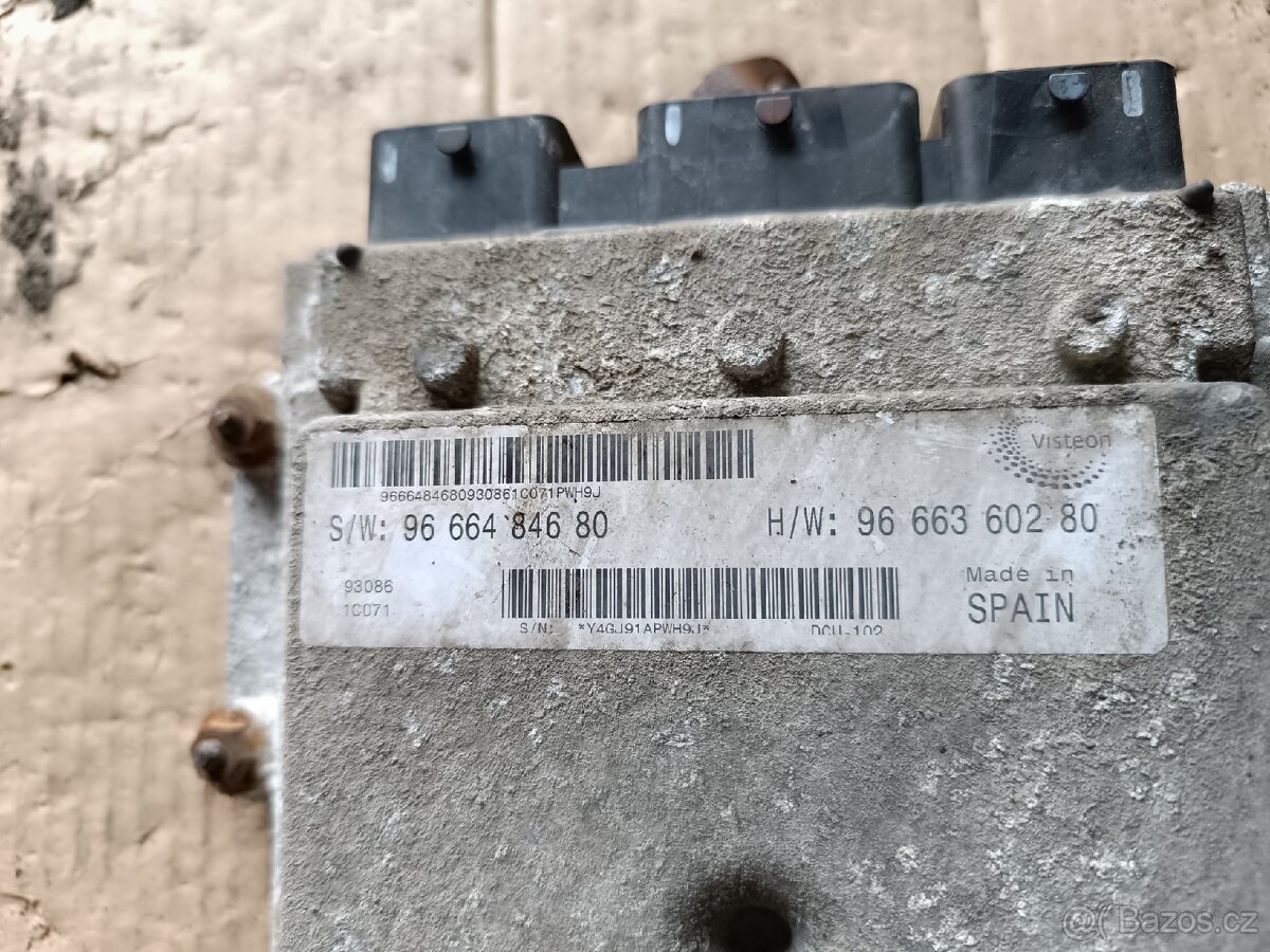 Řídící jednotky Jumper, Boxer, Ducato 2,2 hdi 2006-2011 - 2