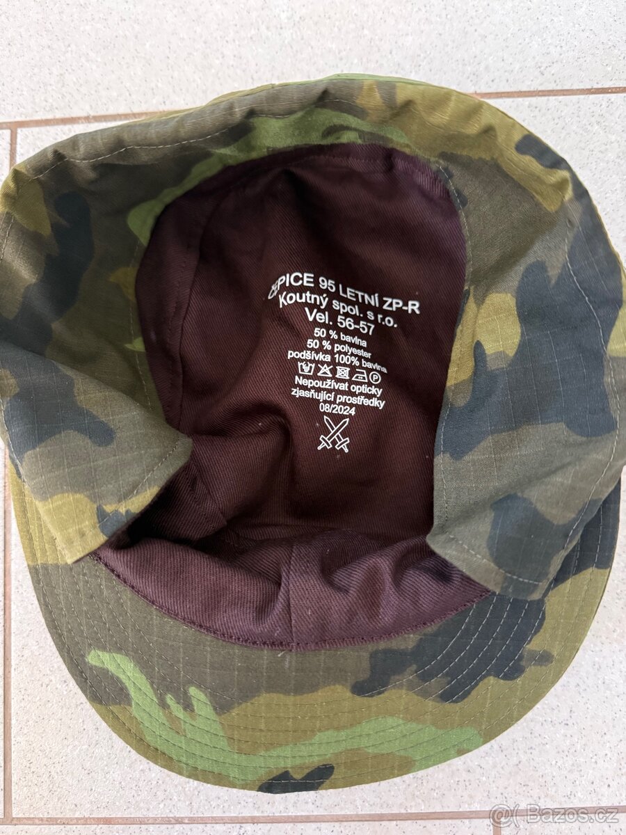 Čepice Letní vz. 95 - 2