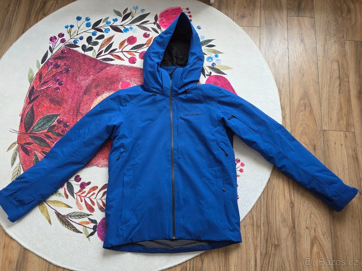 Lyžařská bunda a kalhoty - Peak Performance Maroon - Nove - 2