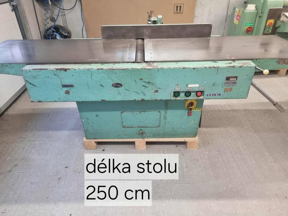 Srovnávačka 630mm - srovnávací fréza - 2