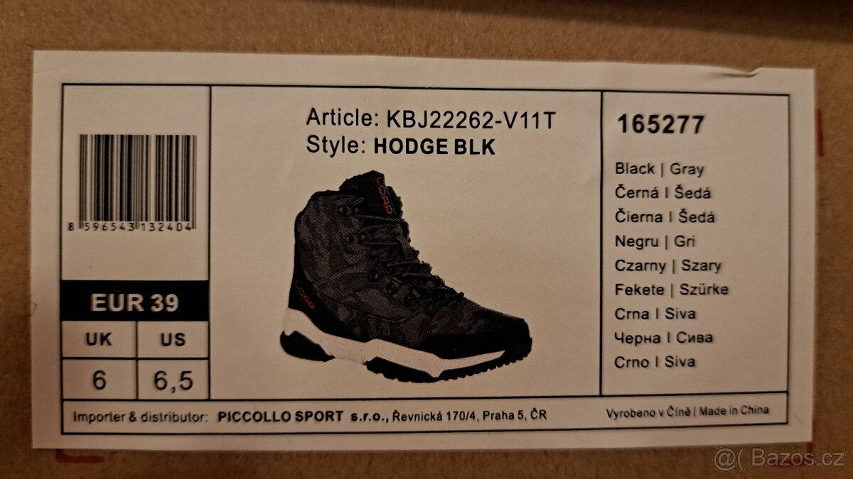 Zimní boty Loap vel.39 - 2