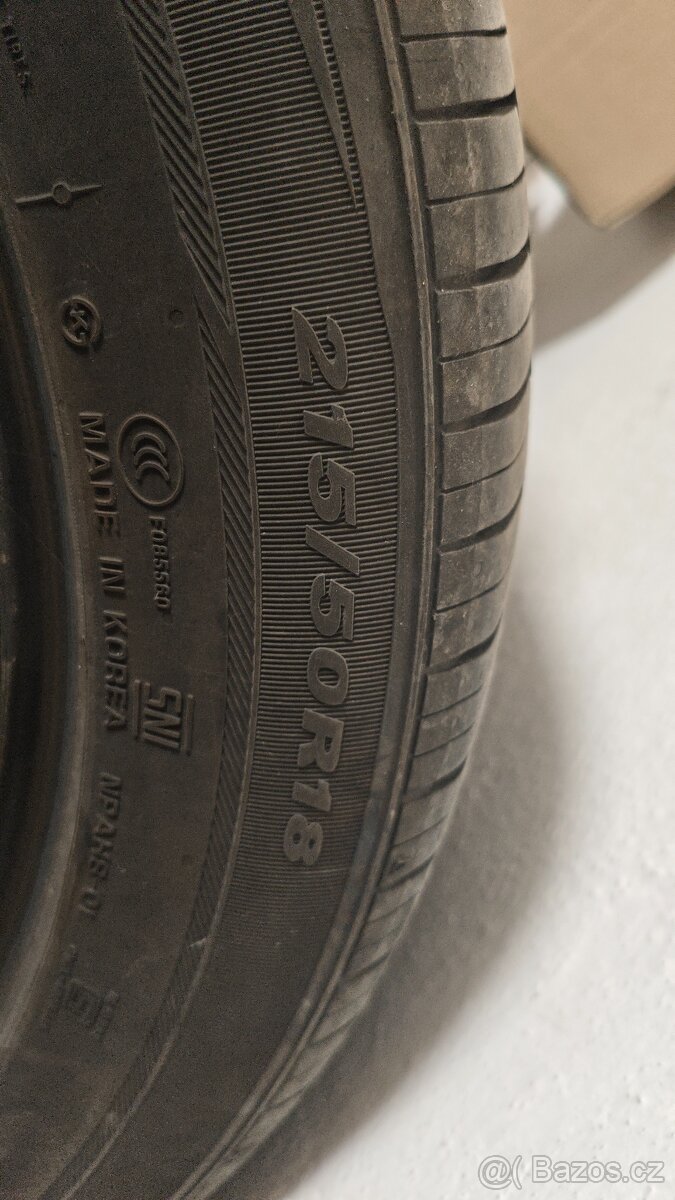 Pneumatiky celoroční NEXEN 215/50 R18 - 2