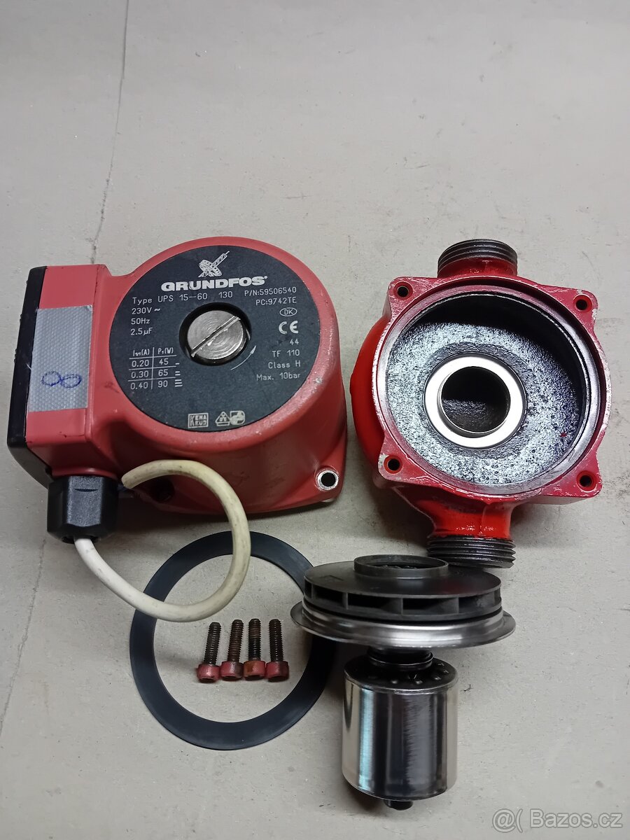 Čerpadlo ke kotli - 2