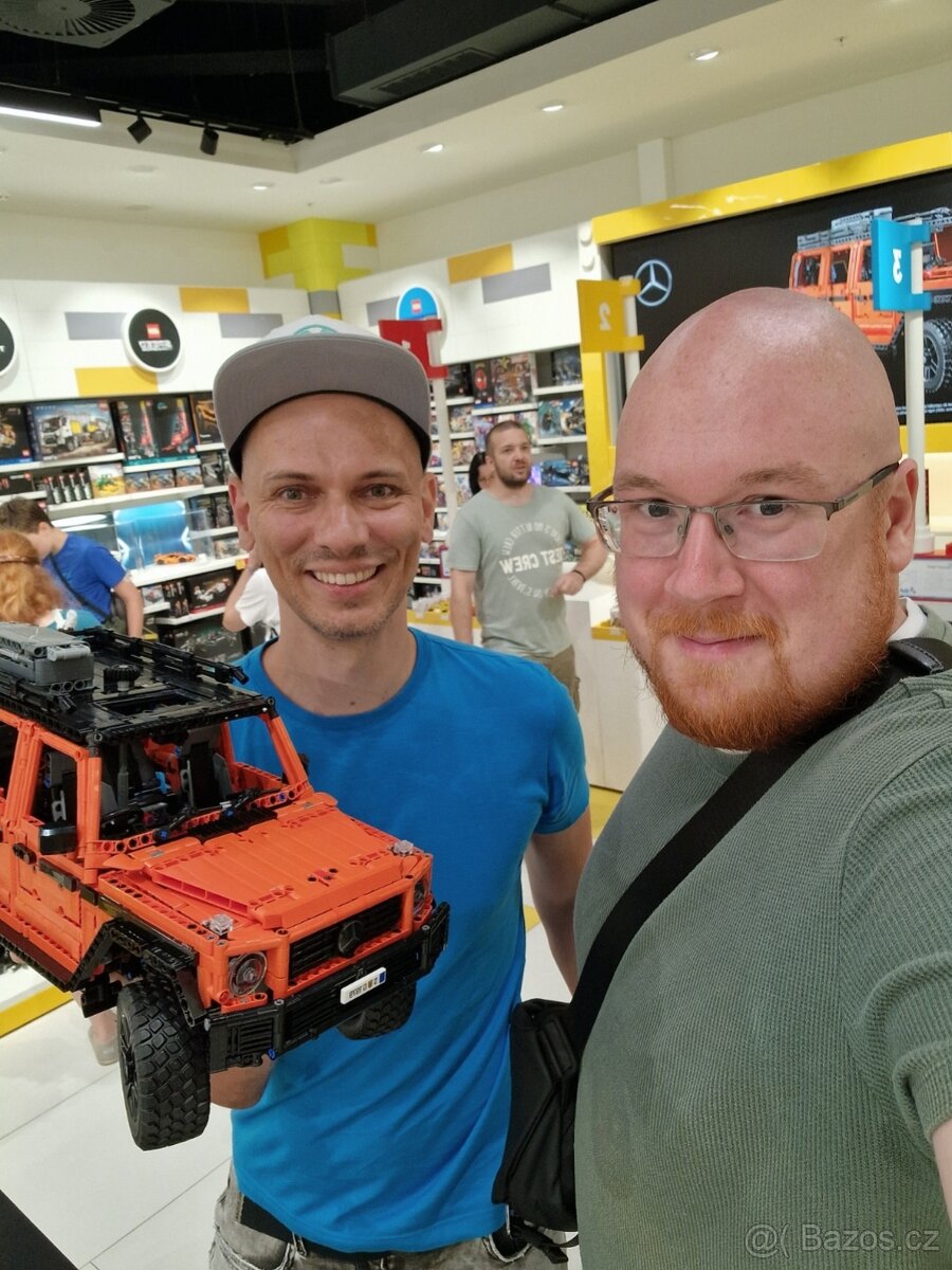 Lego Mercedes Benz G-500 - 2