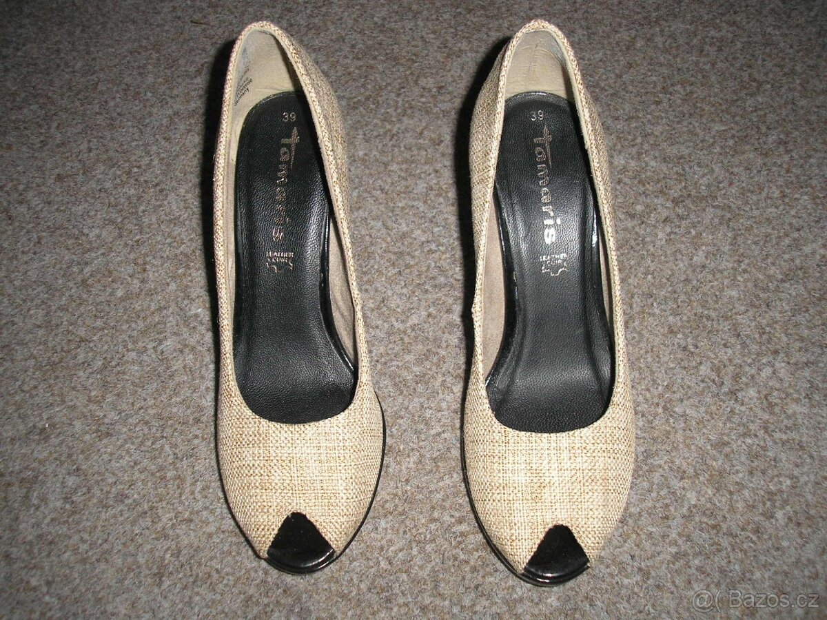 Lodičky zn.Tamaris vel.39 - 2