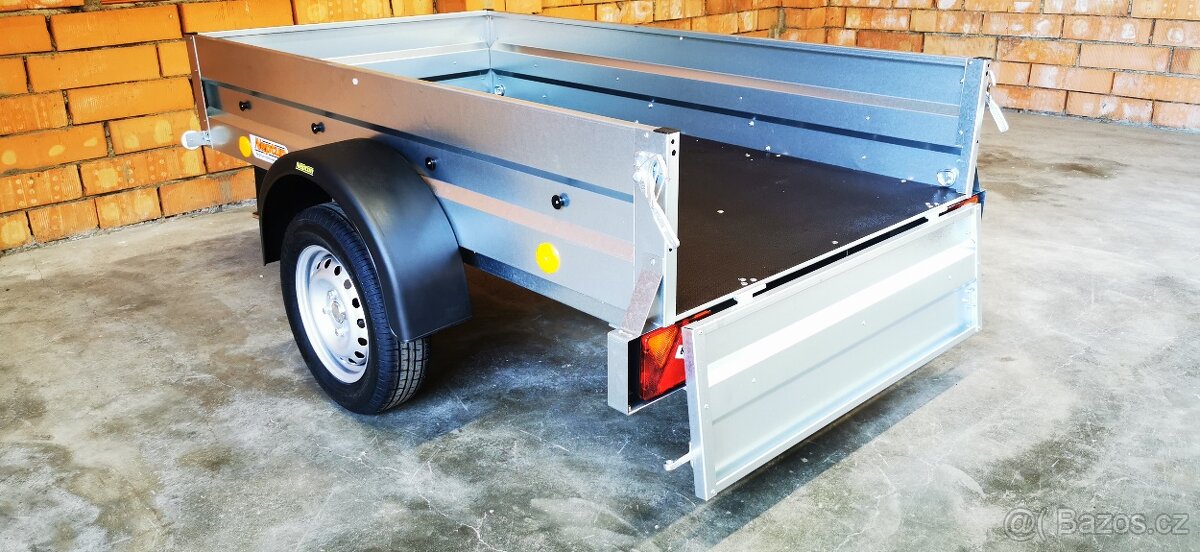 přívěsný vozík 202x114x35 cm - 2