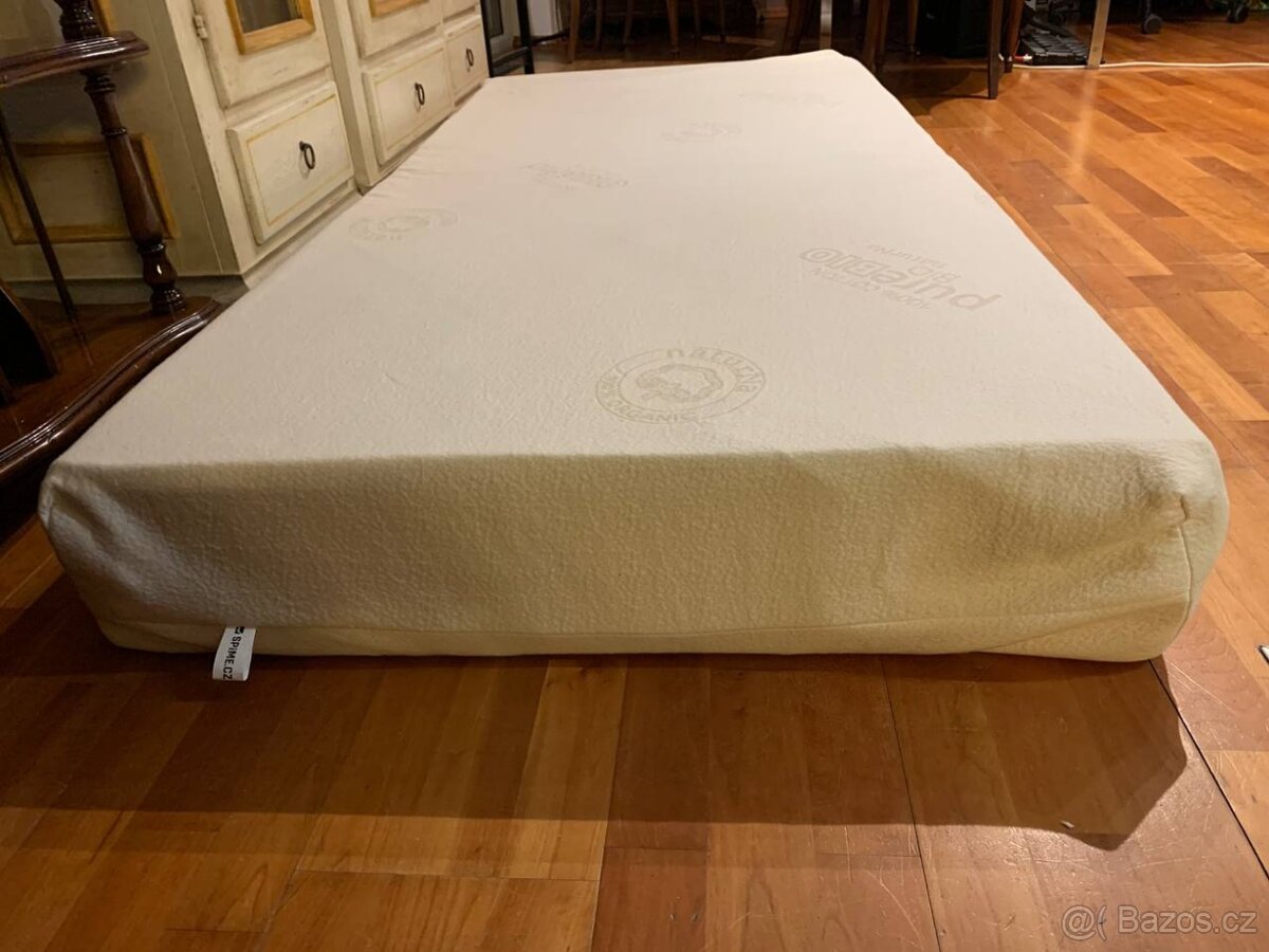 Přírodní latexová matrace MULTI NATURAL HARD - 2