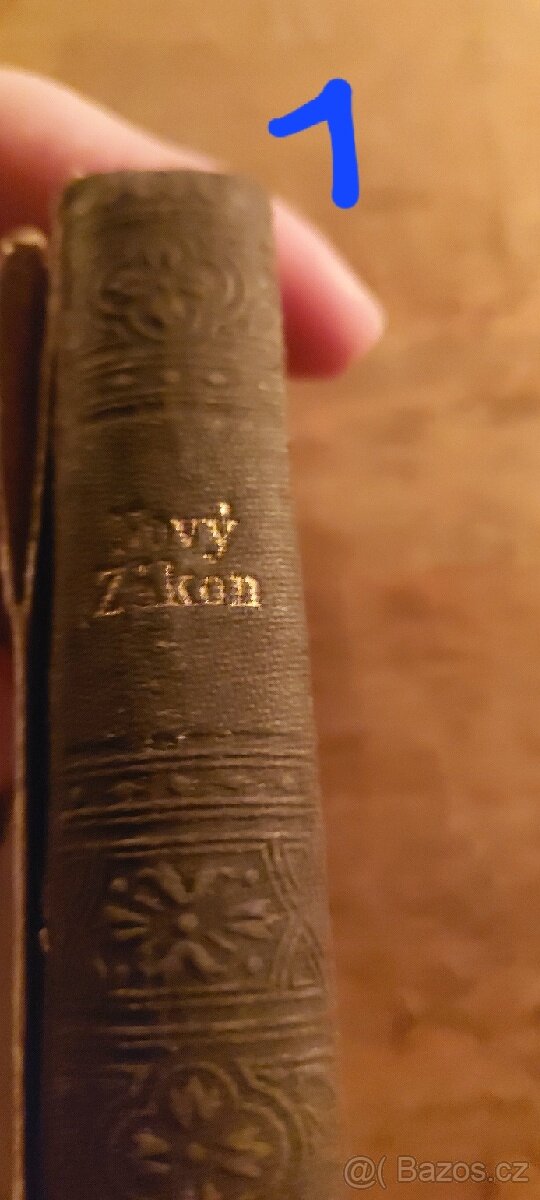 Staré bible 1 - 2