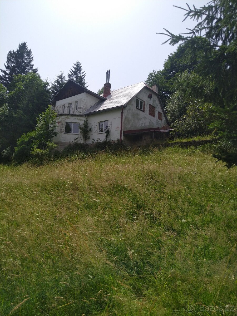 Chalúpka na samote u lesa úžasné okoli - 2