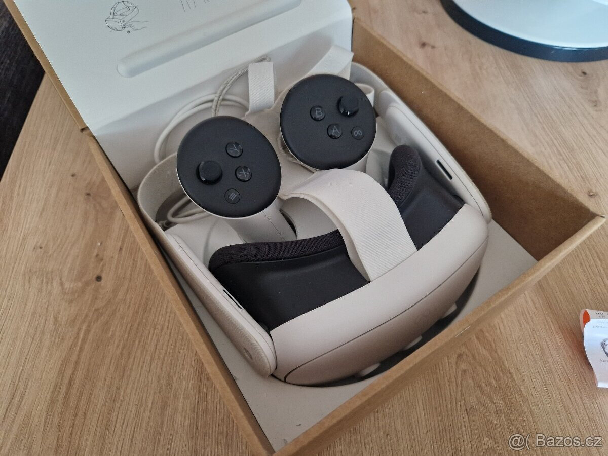Meta Quest 3 128 GB, ZÁRUKA - 2