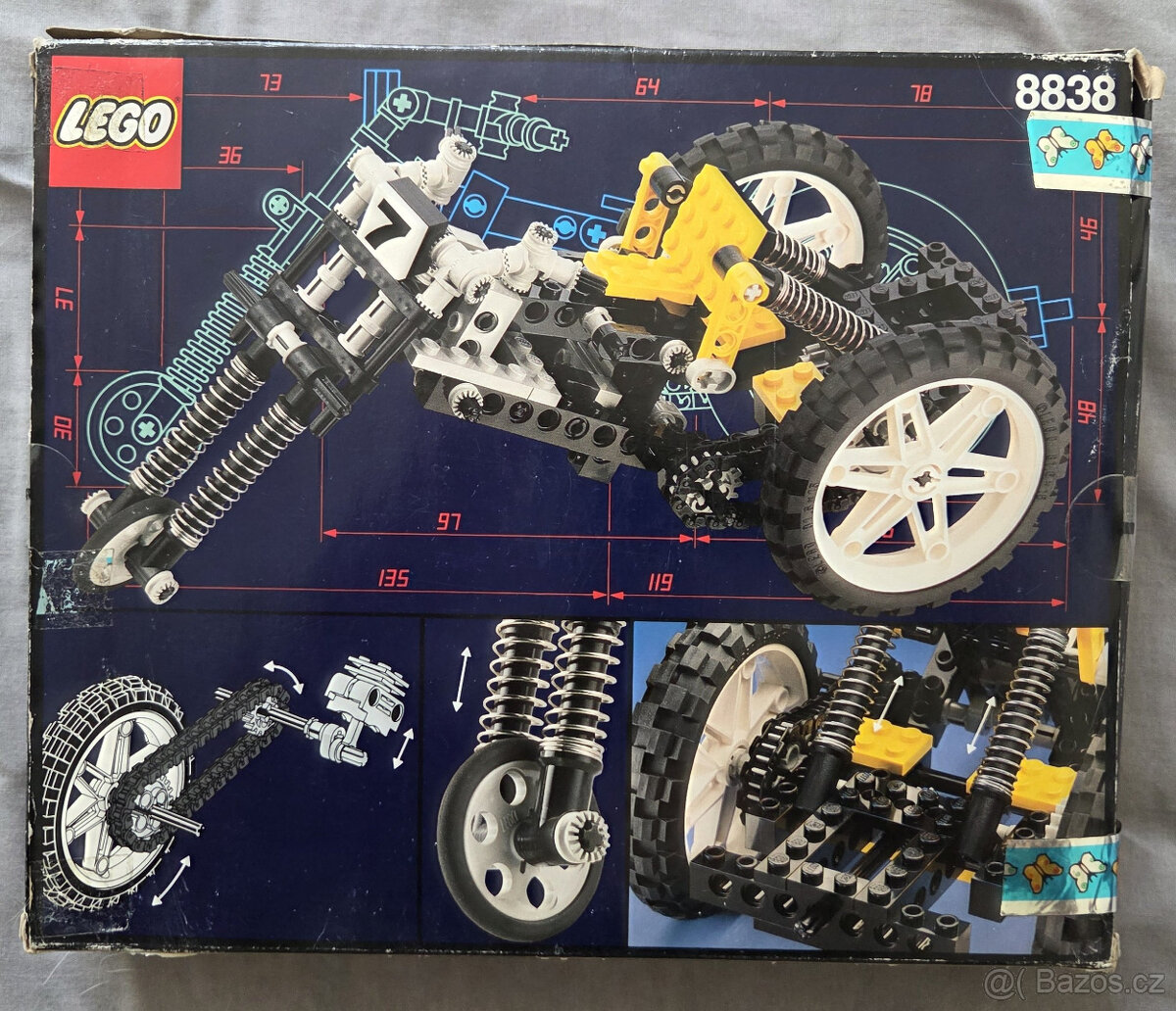 Lego Technic 8838, 90 roky, Na predaj - 2