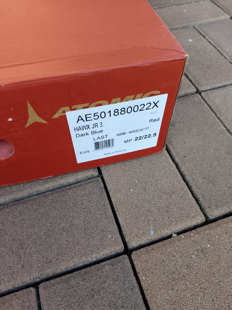 Prodám dětské lyžařské boty Atomic - 2