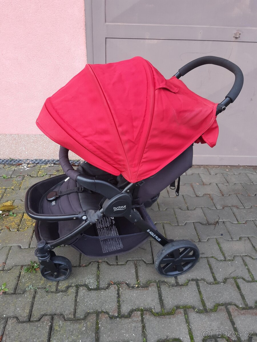 SPORTOVNÍ KOČÁREK BRITAX B-AGILE PLUS - 2
