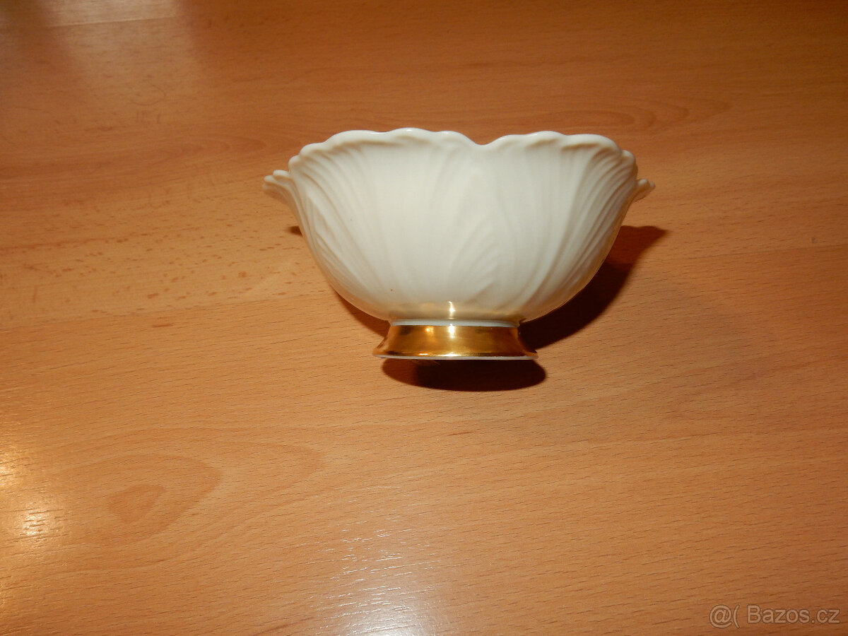 Prodám porcelánovou ručně zlacenou misku Lenox-Usa - 2