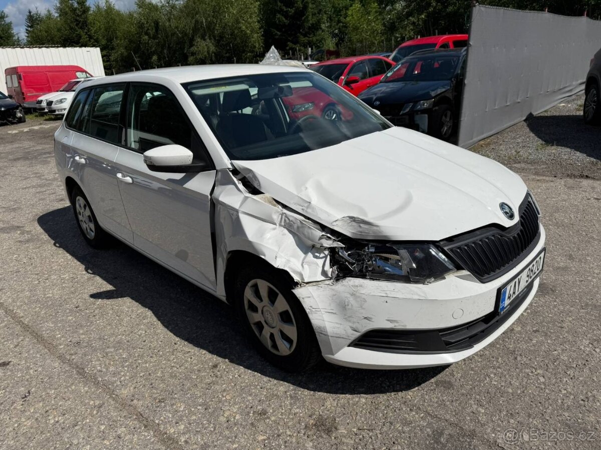 Náhradní díly Škoda Fabia III 1.4 TDI CUSB PHB 138 000km - 2