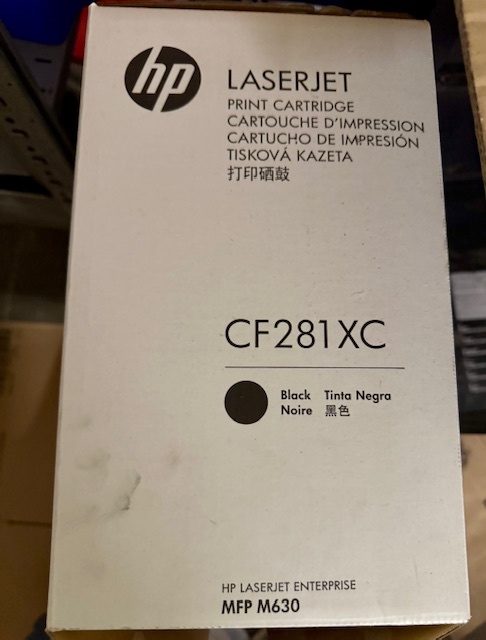 Prodej 3x Originální Toner HP CF281x - 2