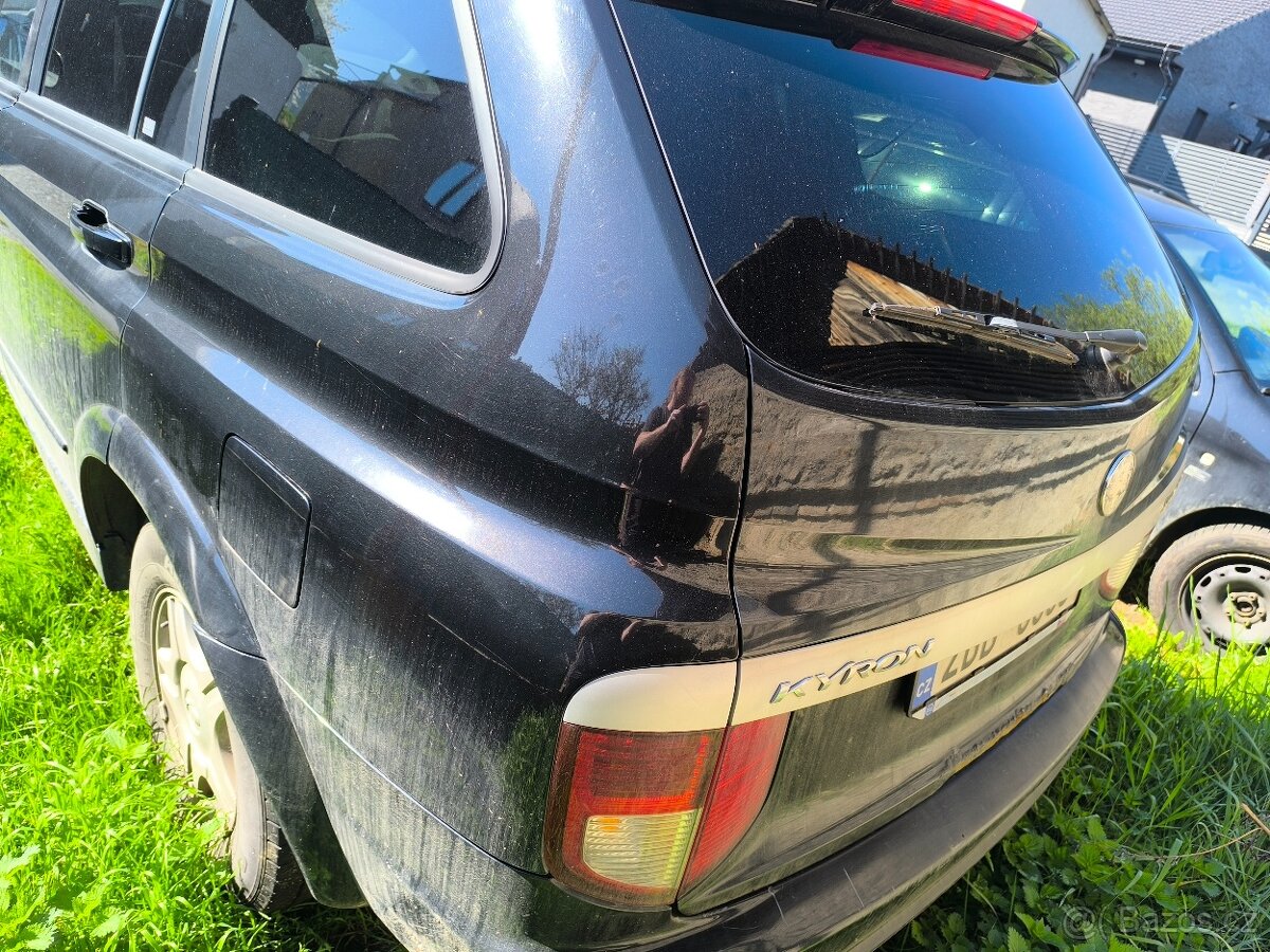 Ssangyong Kyron 2.0, 104kW, r.v. 2007 - 2